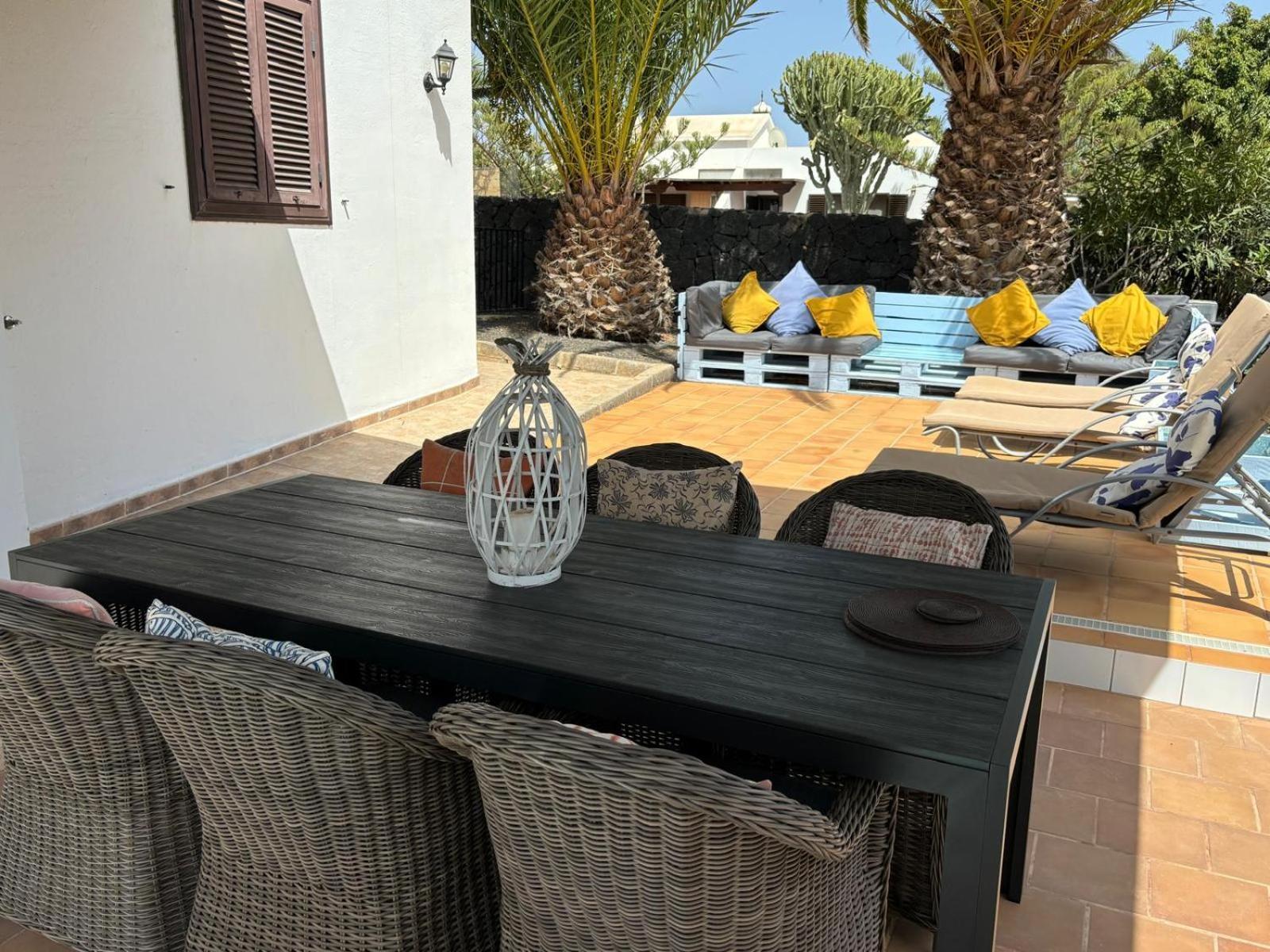 Mountain View Villa Playa Blanca  Esterno foto