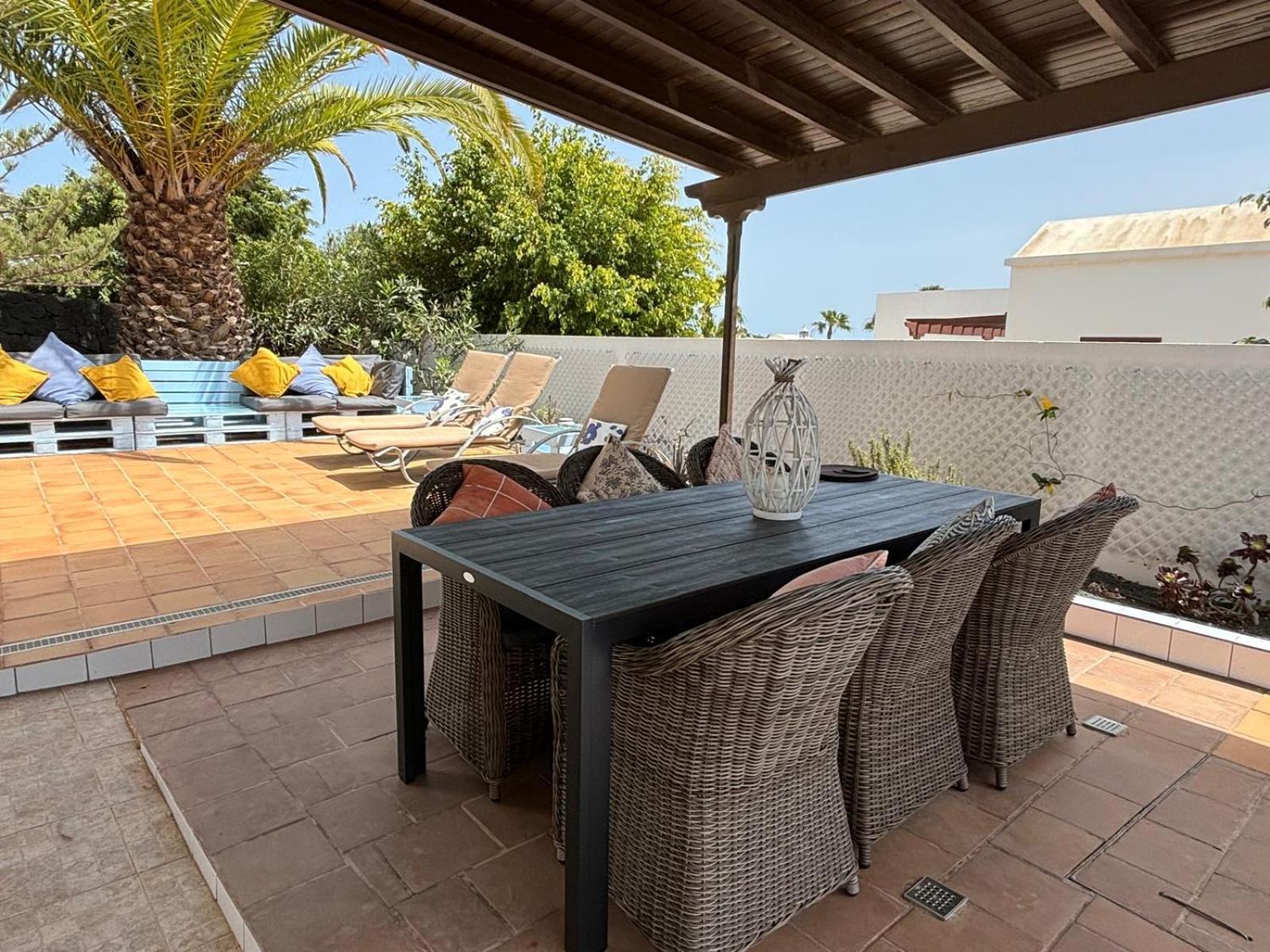 Mountain View Villa Playa Blanca  Esterno foto
